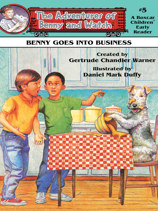 Title details for Benny Goes Into Business by Gertrude  Chandler Warner - Available